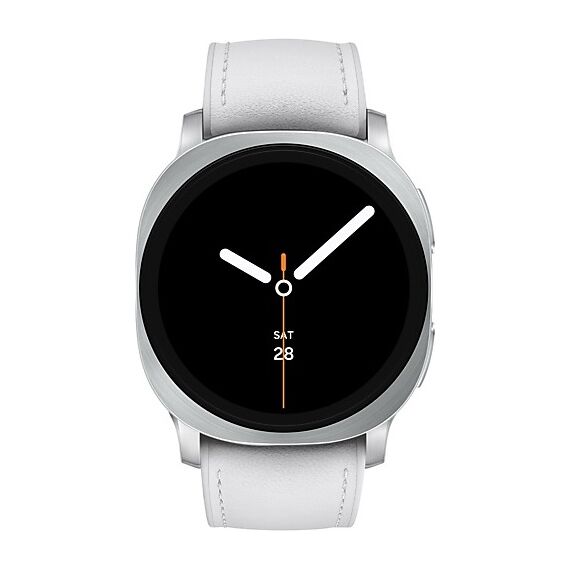Galaxy Watch8 | 40 мм | 4G LTE | Silver | Hybrid/White | S/M/L, Размер: 40 мм, Цвет: Silver, Тип ремешка: Hybrid, Цвет ремешка: White, Размер ремешка: S/M/L, Подключение часов: Bluetooth / Wi-Fi + 4G LTE, изображение 2